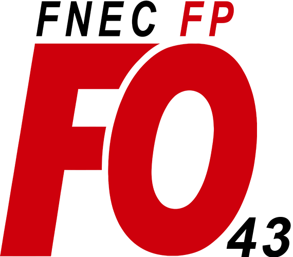 Logo FNEC FP FO 43